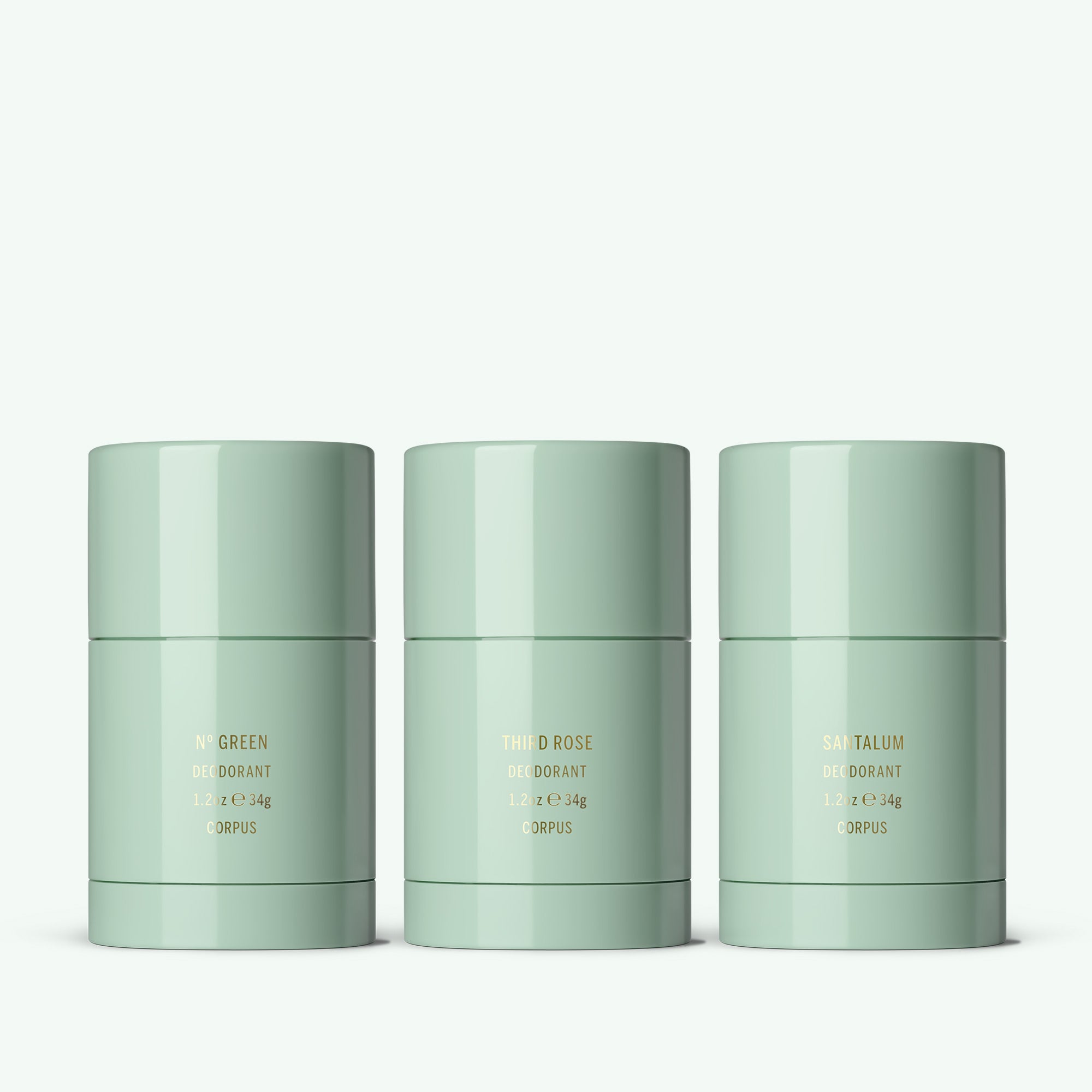 THE DEODORANT EDIT – Corpus Naturals