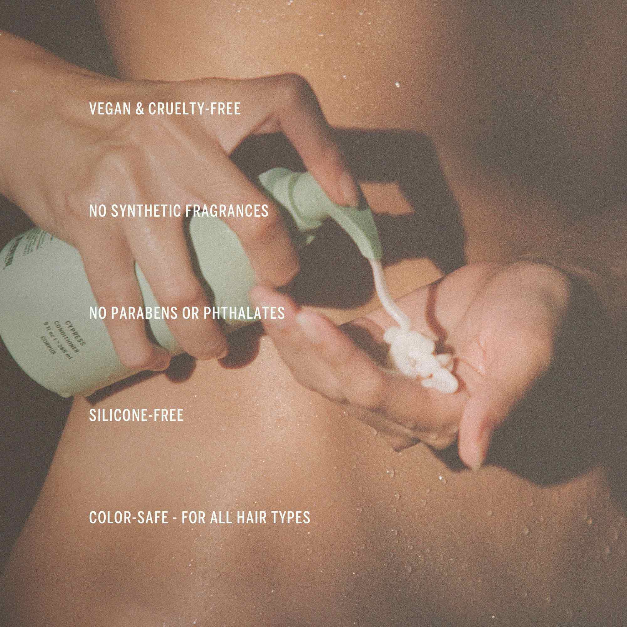 CONDITIONER: Cypress