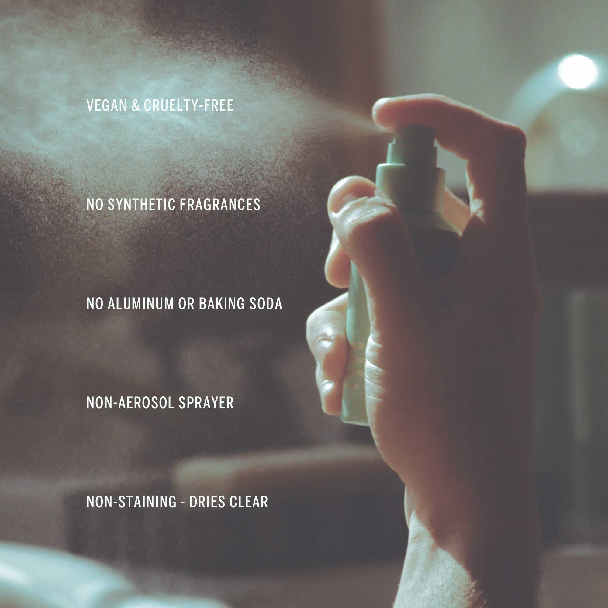 DEODORANT SPRAY: Nº Green