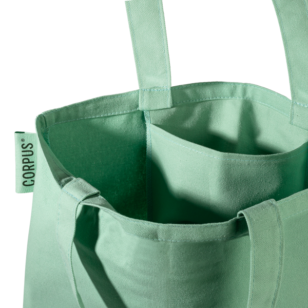 Light green tote discount bag