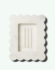 MARBLE SOAP TRAY: Cloud