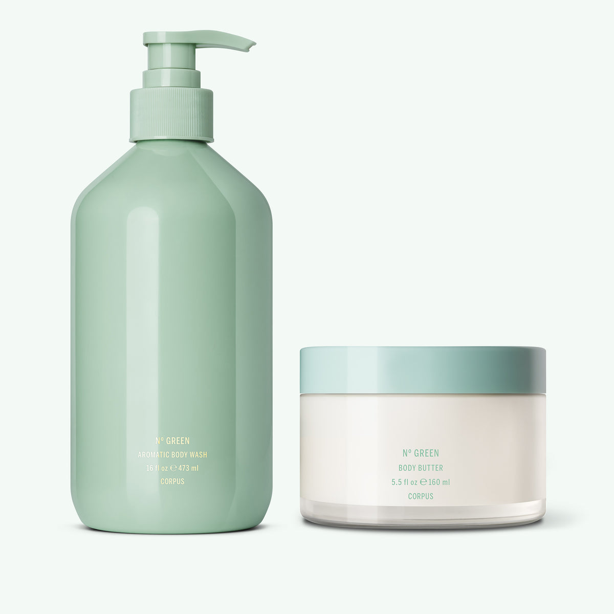 WASH &amp; BODY BUTTER SET: Nº Green