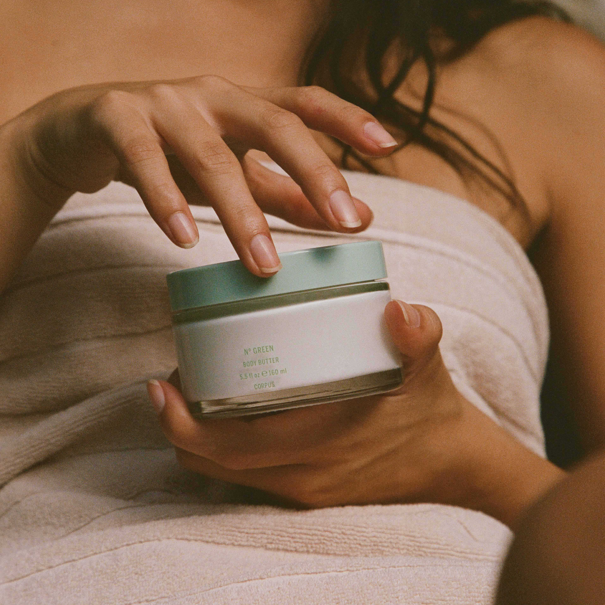 WASH &amp; BODY BUTTER SET: Nº Green