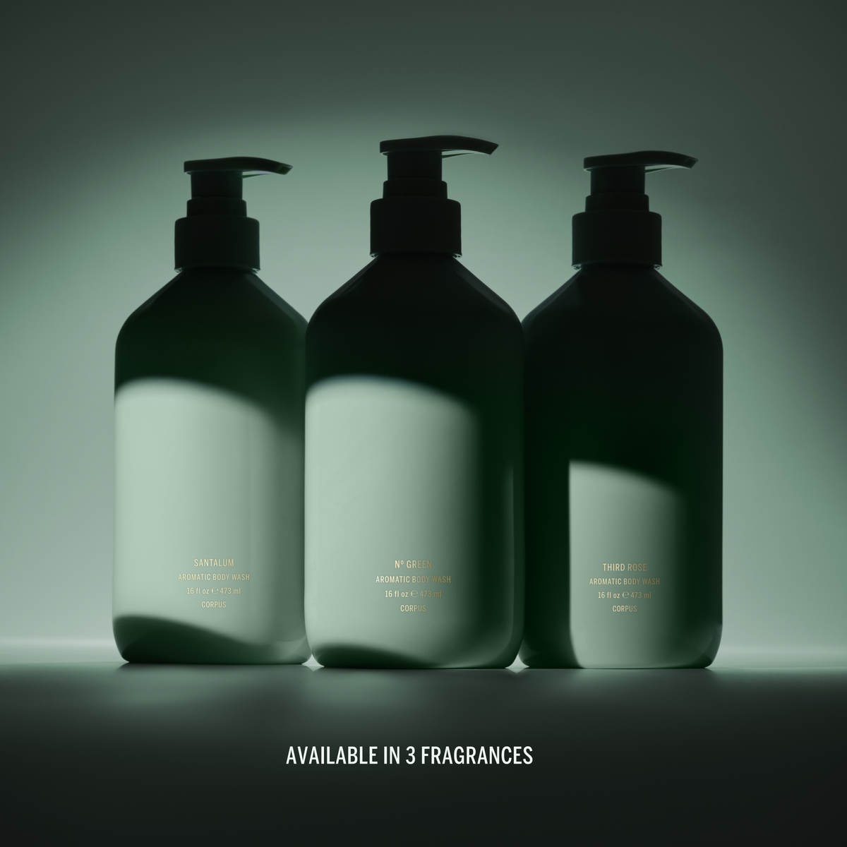 AROMATIC BODY WASH: Nº Green