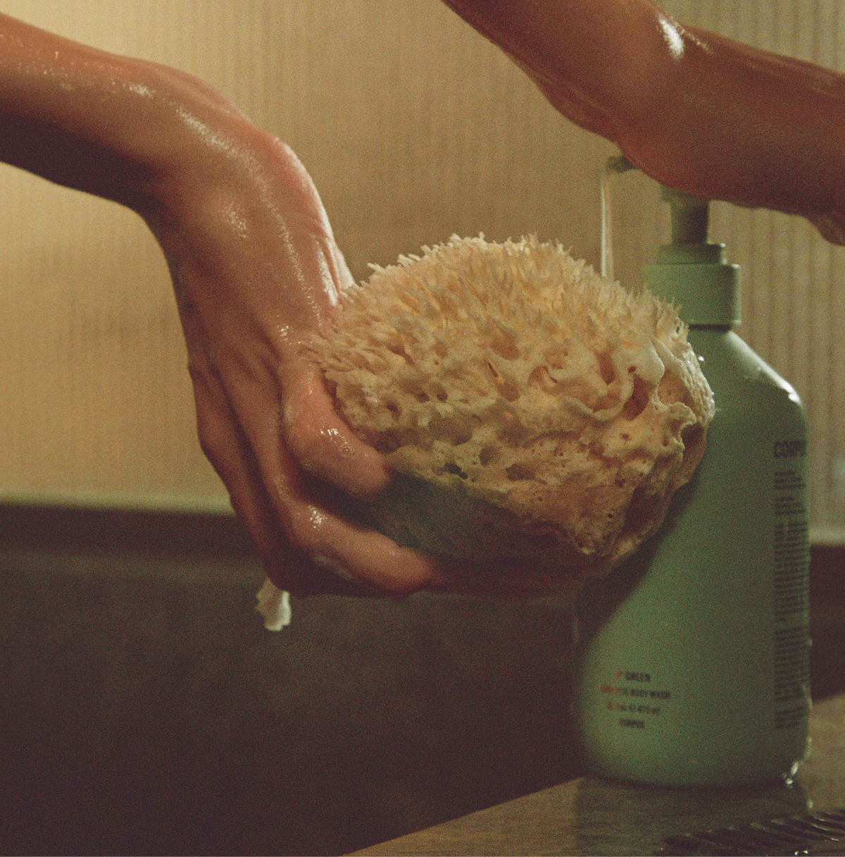 AROMATIC BODY WASH: Nº Green