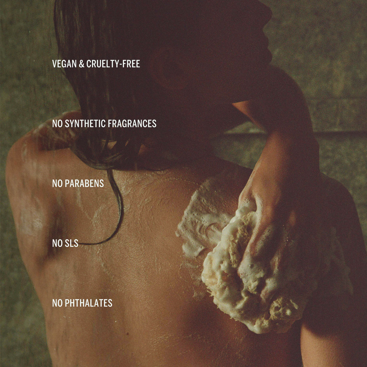 AROMATIC BODY WASH: Nº Green