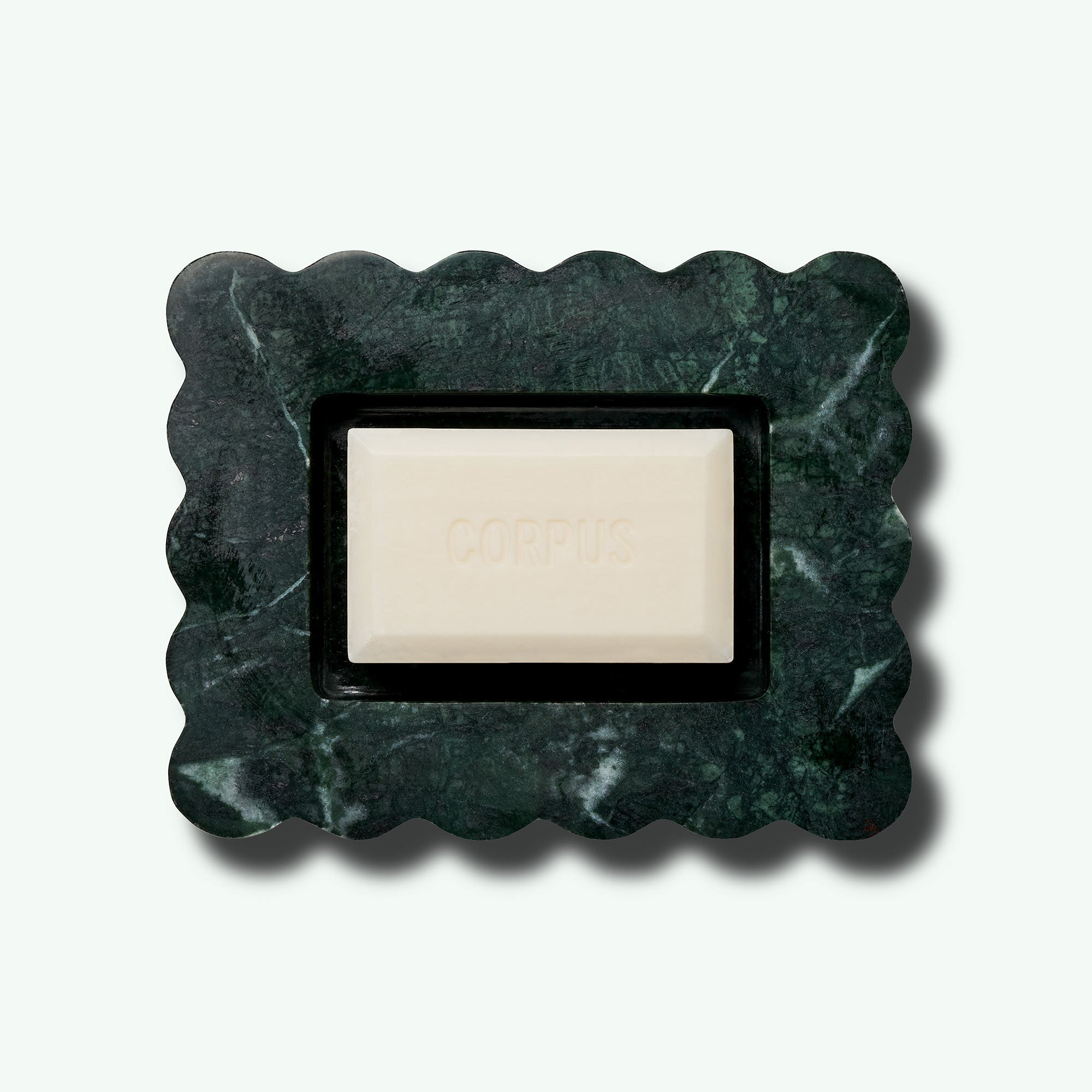 The Soap Tray in Dark Emerald Green - Thumbnail 3