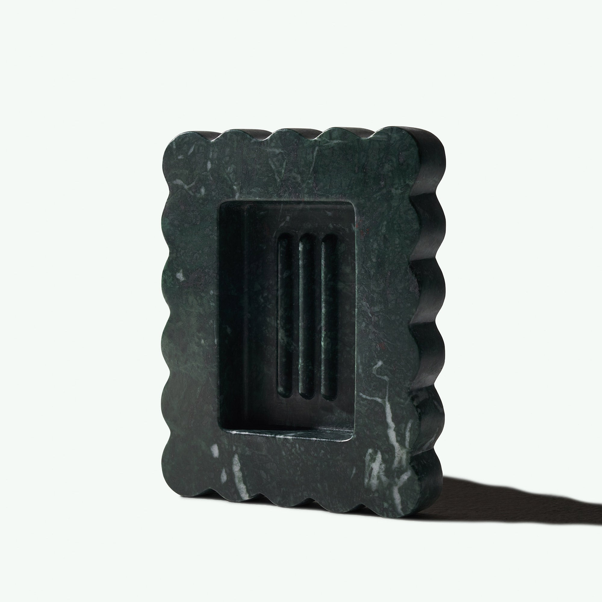 The Soap Tray in Dark Emerald Green - Thumbnail 2