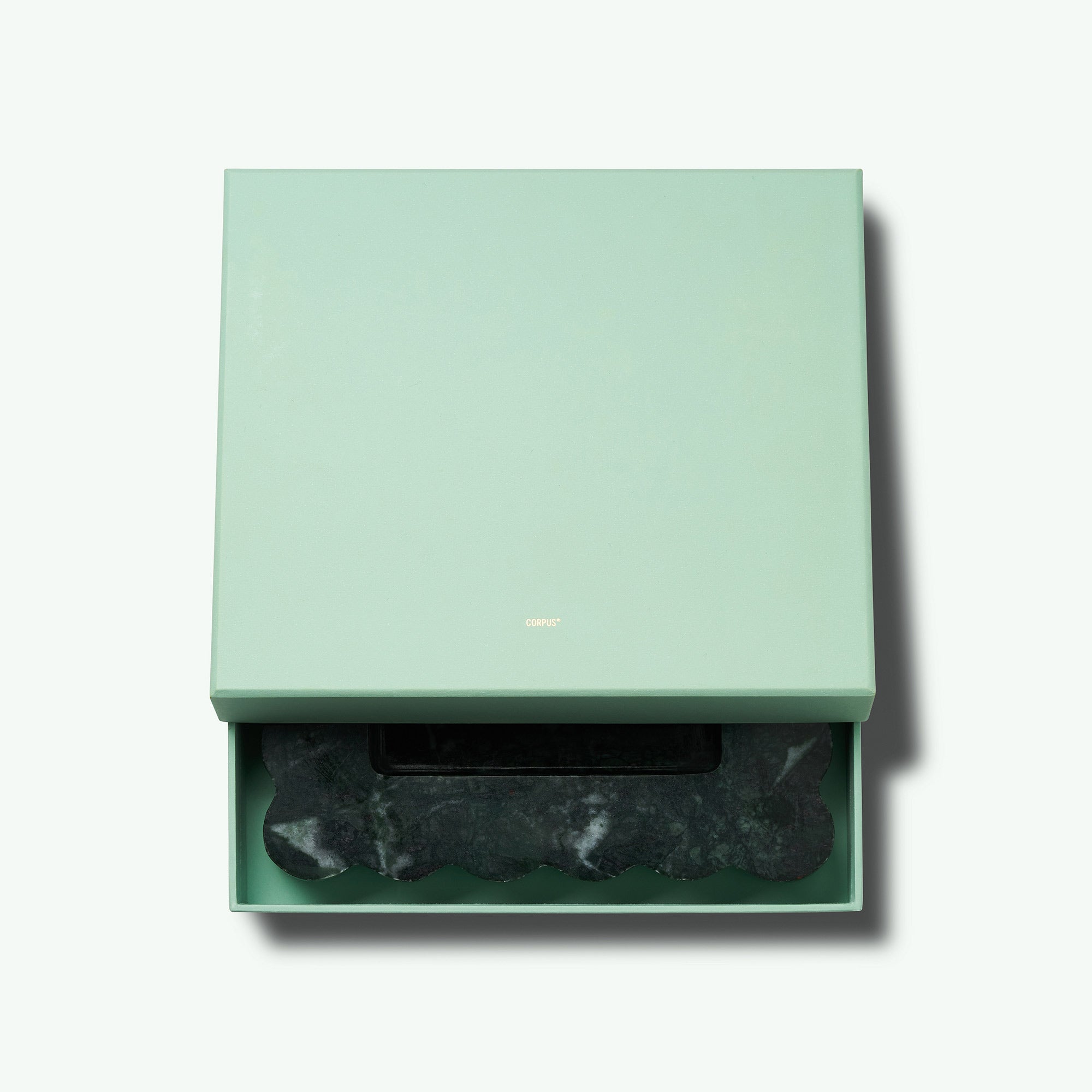 The Soap Tray in Dark Emerald Green - Thumbnail 4