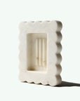MARBLE SOAP TRAY: Cloud
