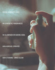 DEODORANT SPRAY: Nº Green