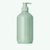 CORPUS Nº Green Aromatic Body Wash (16 fl oz) in a sage green glossy pump bottle with gold text