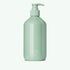 CORPUS Santalum Aromatic Body Wash (16 fl oz) in a sage green glossy pump bottle with gold text