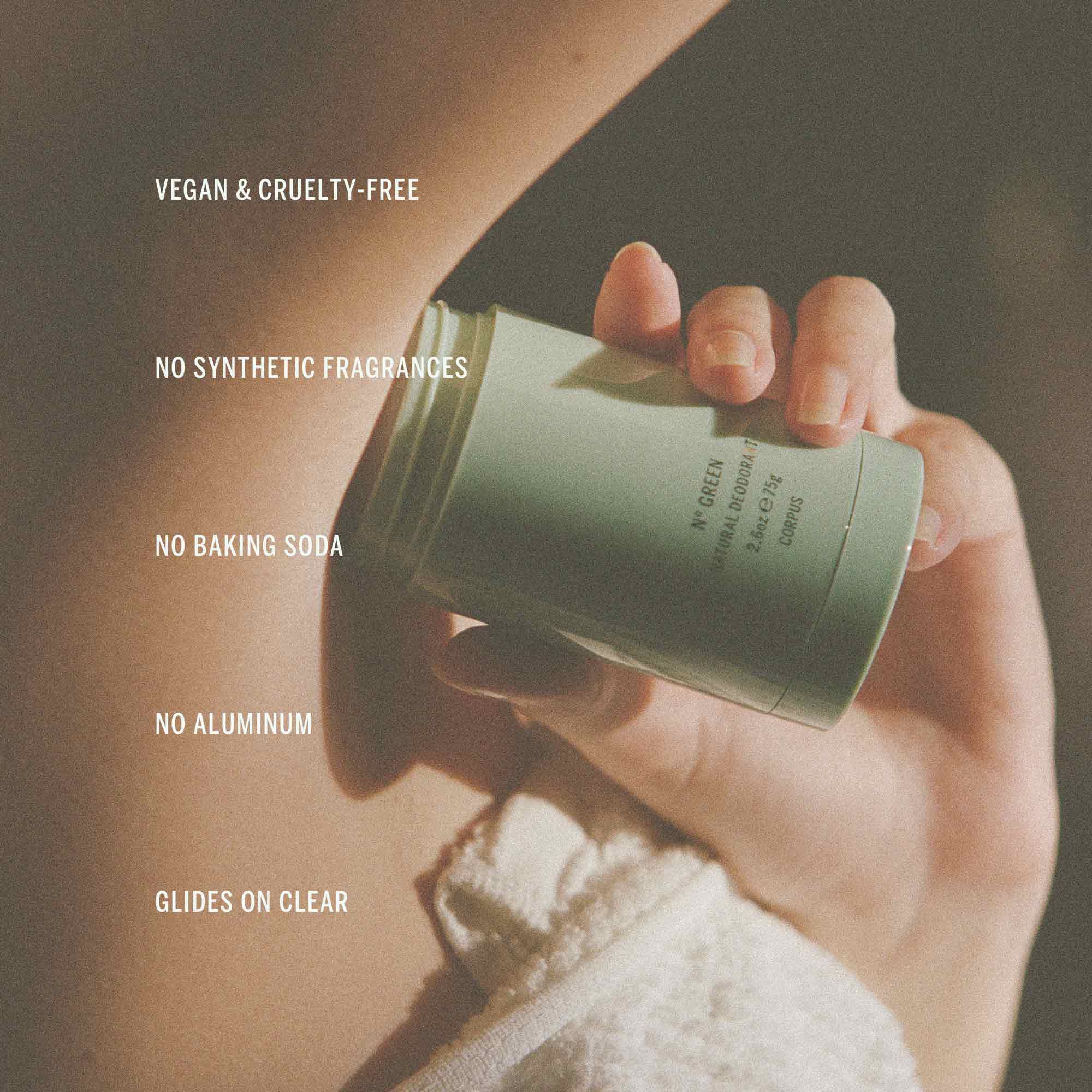 DEODORANT STICK: Nº Green